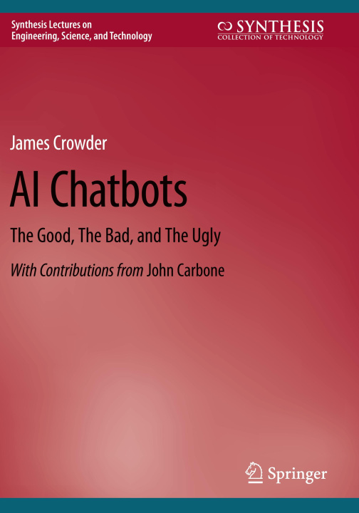 Knjiga AI Chatbots James Crowder