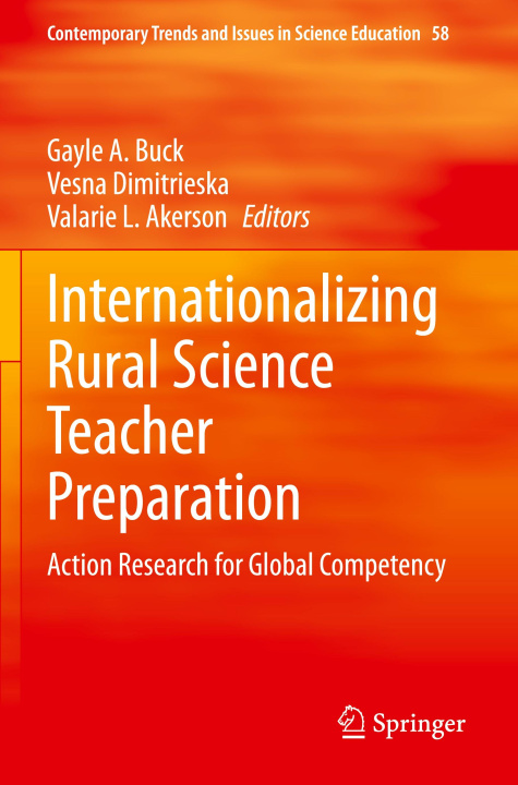 Knjiga Internationalizing Rural Science Teacher Preparation Valarie L. Akerson