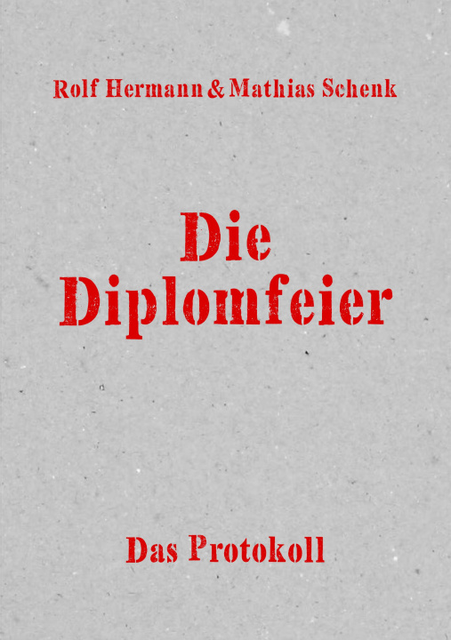 Carte Die Diplomfeier Mathias Schenk