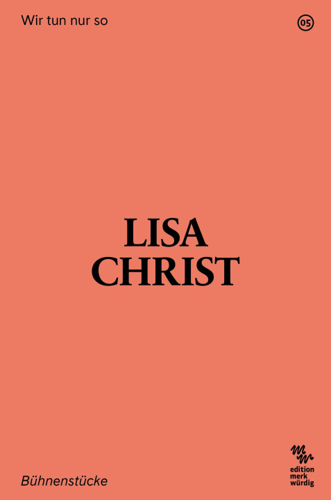 Книга Wir tun nur so Lisa Christ
