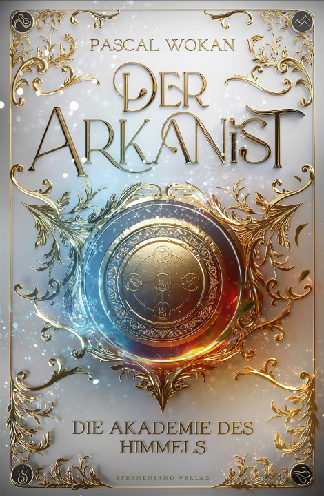 Книга Der Arkanist 01 Pascal Wokan