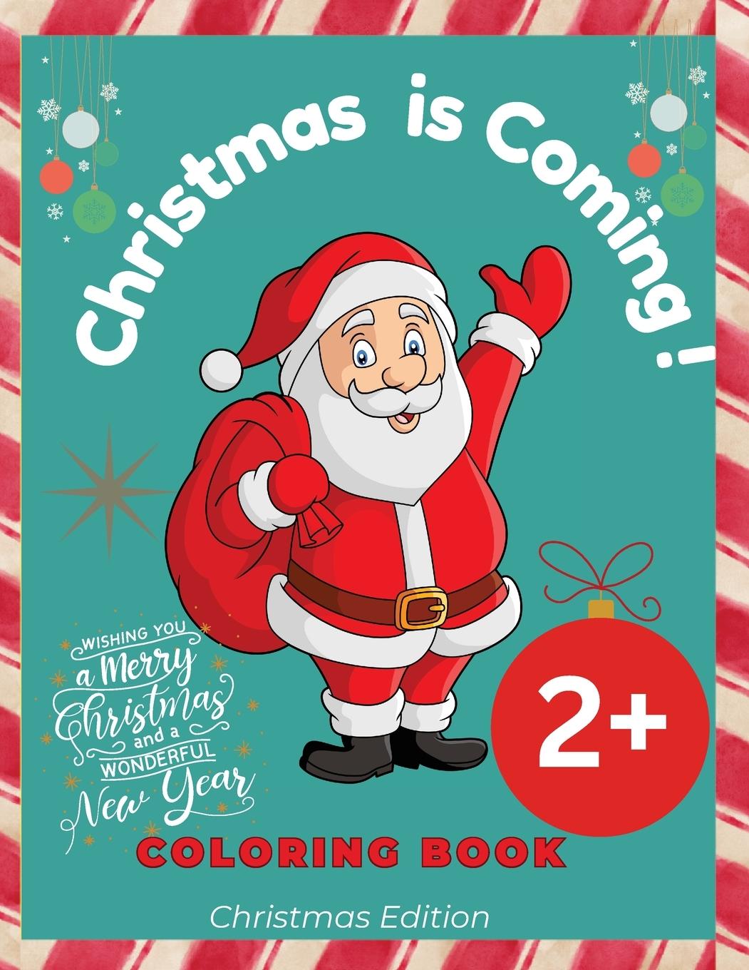 Βιβλίο Christmas is Coming ! Laritzu