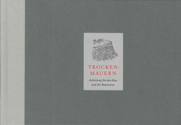 Knjiga Trockenmauern Marianne Hassenstein