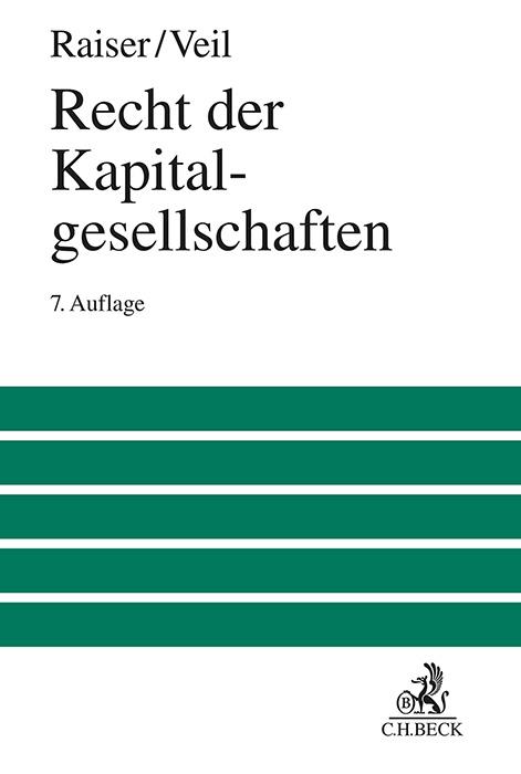 Книга Recht der Kapitalgesellschaften Rüdiger Veil