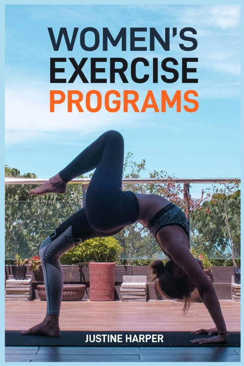 Knjiga WOMEN'S EXERCISE PROGRAMS JUSTINE HARPER