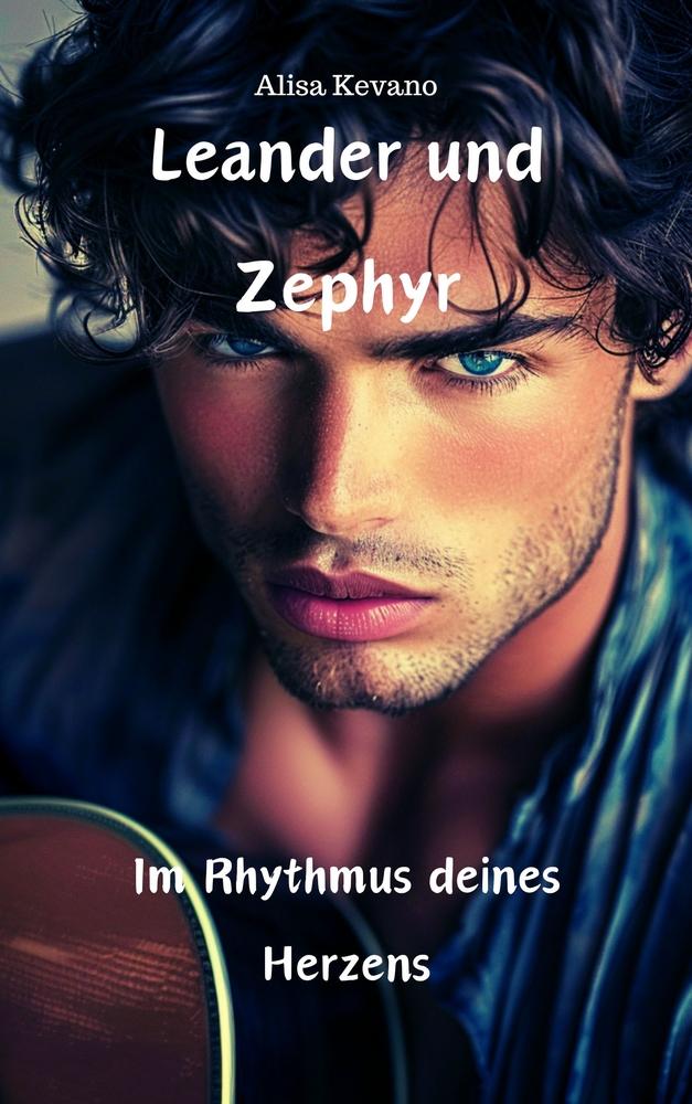 Boek Leander und Zephyr Alisa Kevano