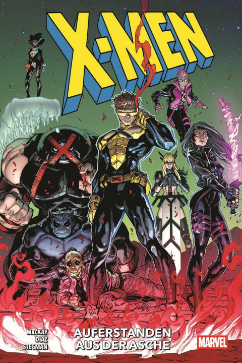 Libro X-Men - Neustart (2. Serie) Ryan Stegman