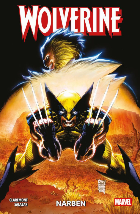 Buch Wolverine: Narben Edgar Salazar