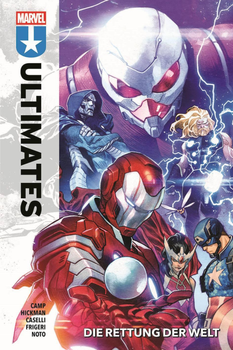 Libro Ultimates Juan Frigeri
