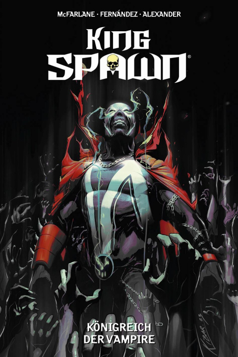 Knjiga King Spawn Javi Fernández