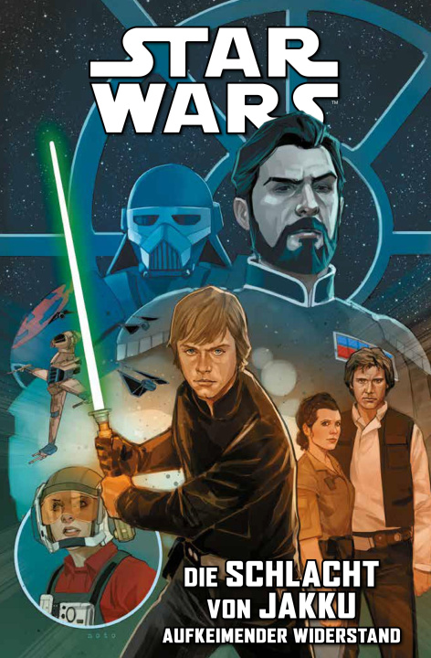 Kniha Star Wars Comics: Die Schlacht um Jakku 1 - Aufkeimender Widerstand Phil Noto