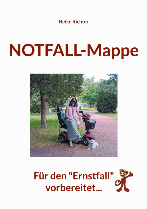 Βιβλίο Notfall-Mappe Heike Richter