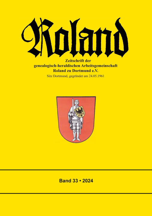 Buch Roland 33 Roland zu Dortmund e. V.