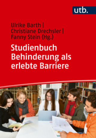 Книга Studienbuch Behinderung als erlebte Barriere Christiane Drechsler