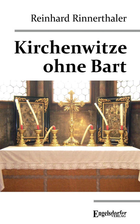 Knjiga Kirchenwitze ohne Bart Reinhard Rinnerthaler