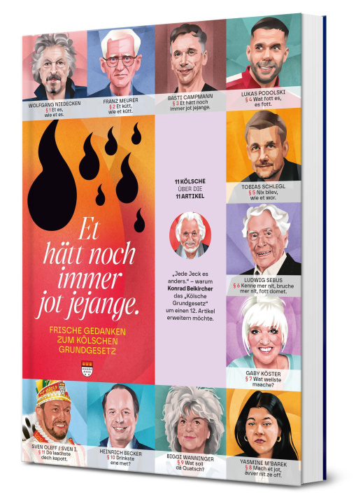 Boek Das Kölsche Grundgesetz Oliver Wurm