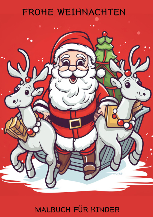 Knjiga Frohe Weihnachten Adele Elle