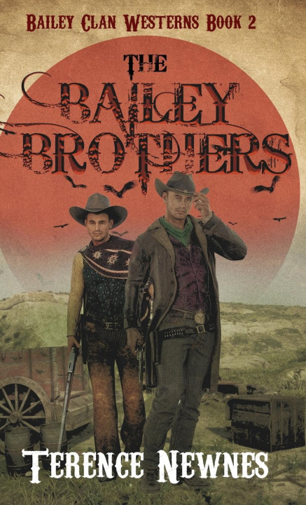 Boek The Bailey Brothers Terence Newnes