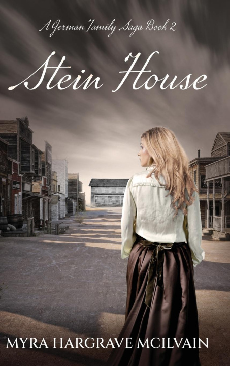 Knjiga Stein House Myra Hargrave McIlvain
