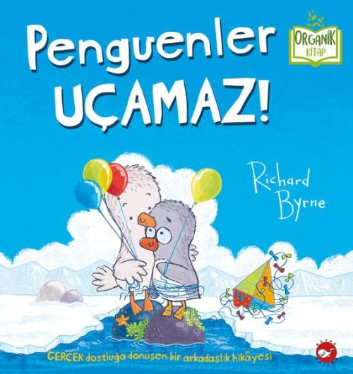 Knjiga Penguenler Ucamaz 