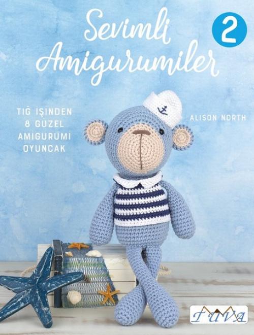 Knjiga Sevimli Amigurumiler 2 