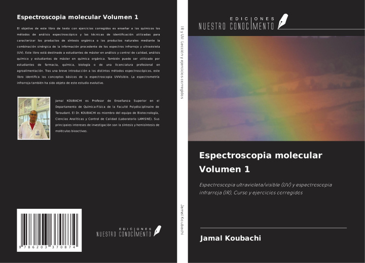 Knjiga Espectroscopia molecular Volumen 1 