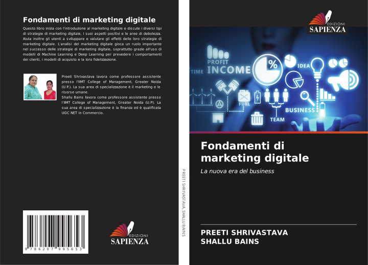 Kniha Fondamenti di marketing digitale Shallu Bains