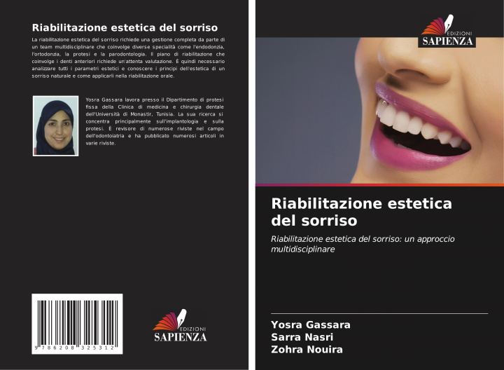Kniha Riabilitazione estetica del sorriso Sarra Nasri