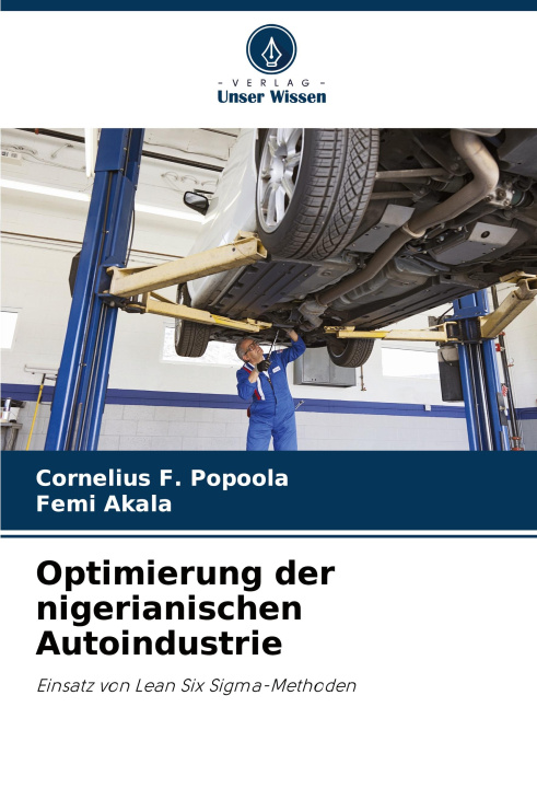 Книга Optimierung der nigerianischen Autoindustrie Femi Akala