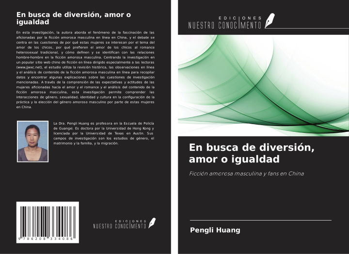 Knjiga En busca de diversión, amor o igualdad 