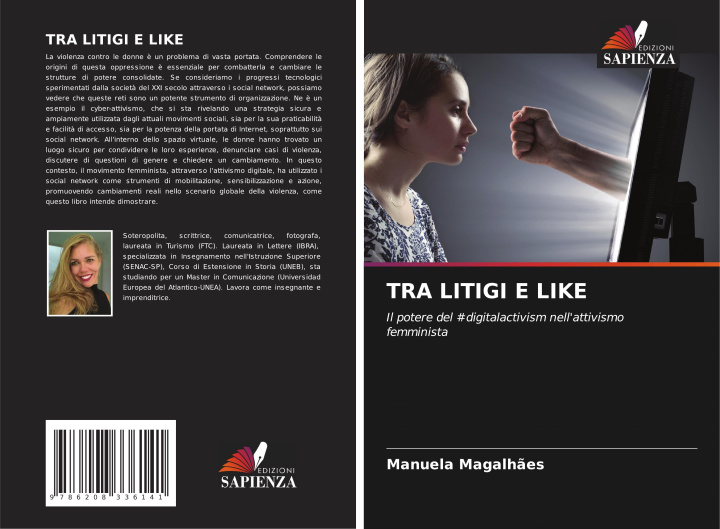 Knjiga TRA LITIGI E LIKE Manuela Magalhães