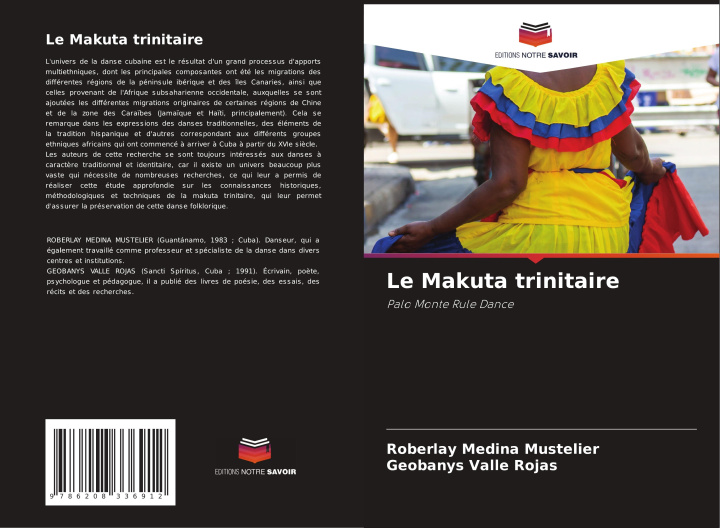 Книга Le Makuta trinitaire Geobanys Valle Rojas
