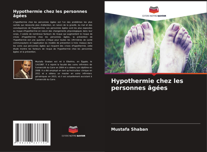 Livro Hypothermie chez les personnes âgées Mustafa Shaban