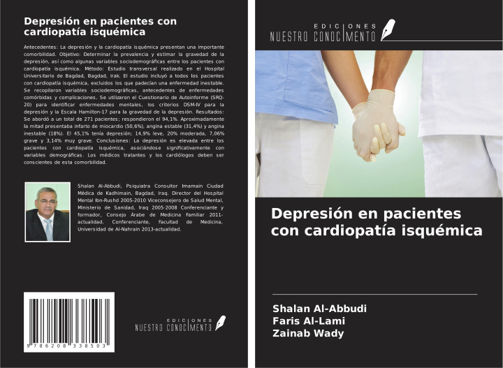 Kniha Depresión en pacientes con cardiopatía isquémica Faris Al-Lami