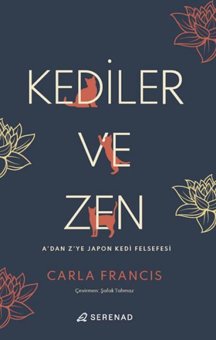 Book Kediler ve Zen Carla Francis