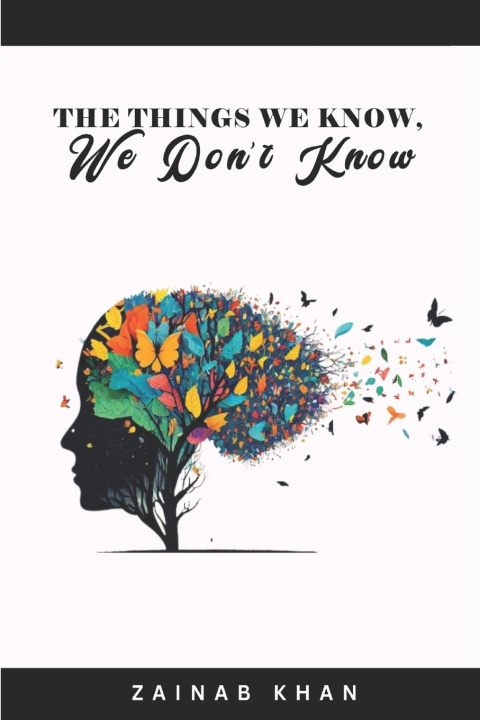 Book The Things We Know We Don't Know Zainab Khan