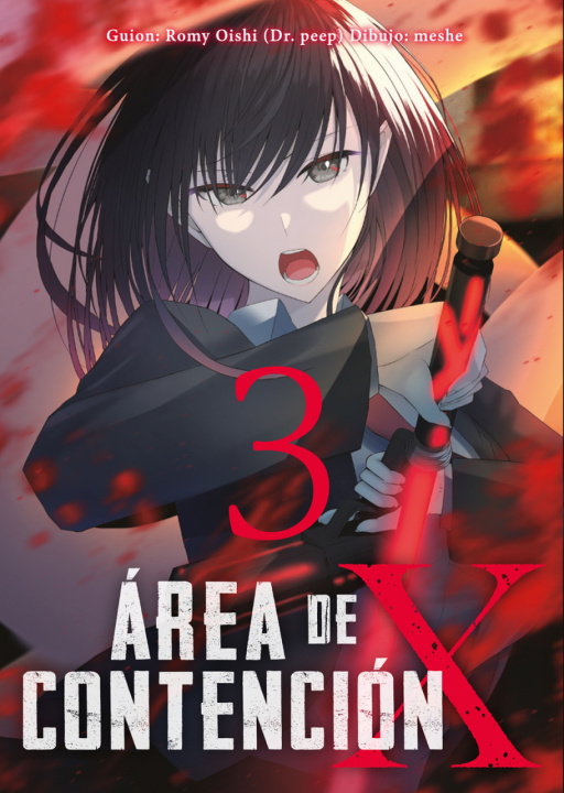 Книга Área de contención X 3 Romy Oishi