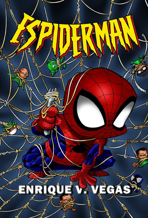 Knjiga ESPIDERMAN Enrique V. Vegas