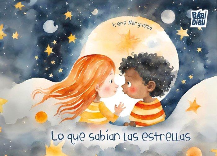 Knjiga Lo que sabían las estrellas Irene Mingueza