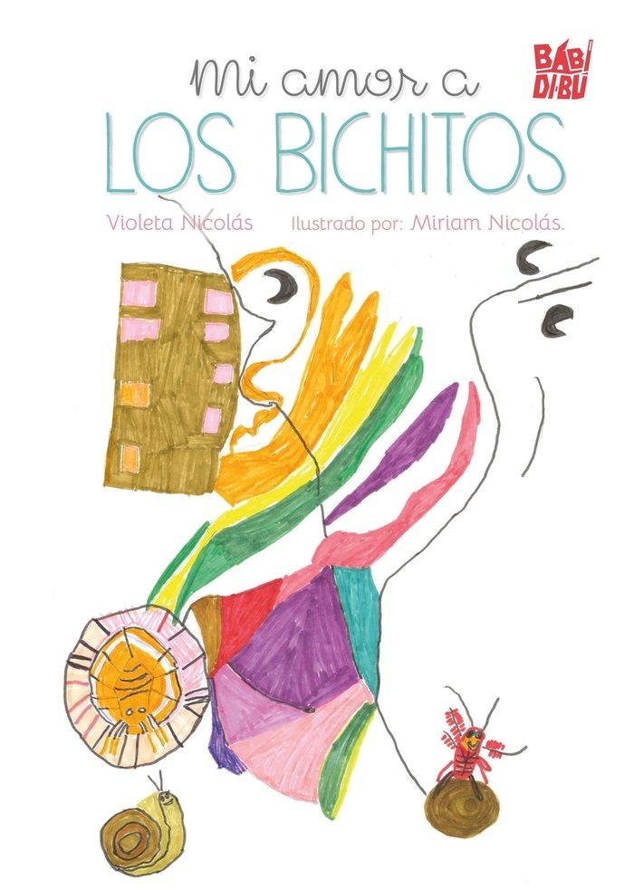 Книга Mi amor a los bichitos 