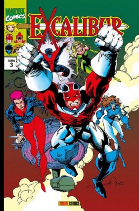 Книга EXCALIBUR MARVEL GOLD # 03 