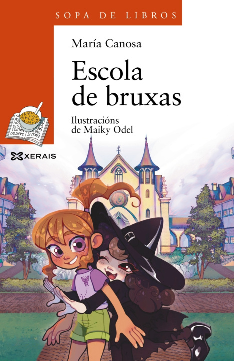 Книга Escola de bruxas María Canosa