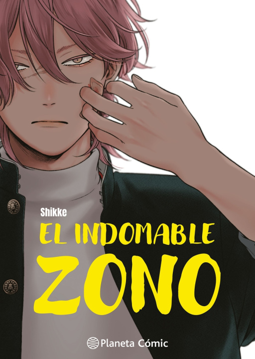 Kniha El indomable Zono Shikke