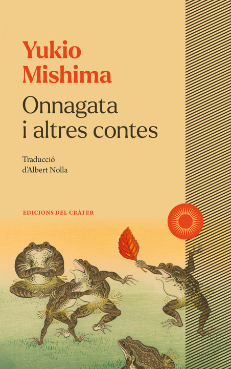 Knjiga Onnagata i altres contes Yukio Mishima