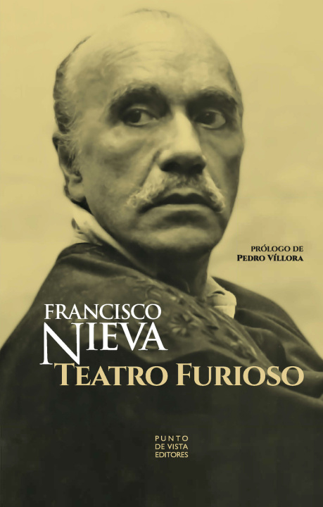 Boek Teatro furioso Francisco Nieva