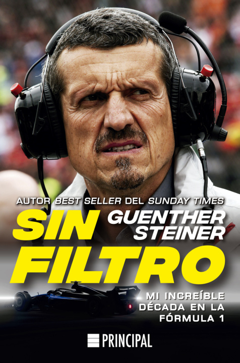 Boek Sin filtro Guenther Steiner