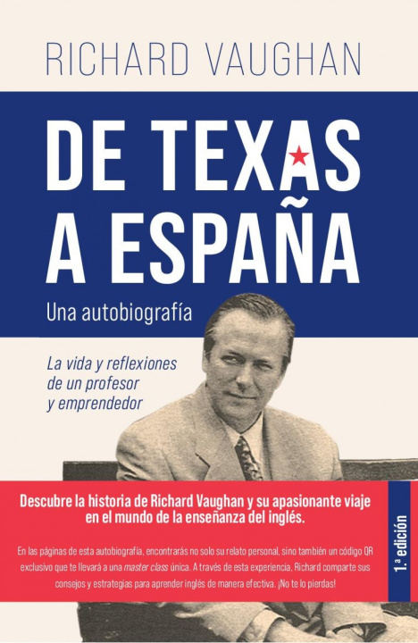 Boek De Texas a España RICHARD VAUGHAN