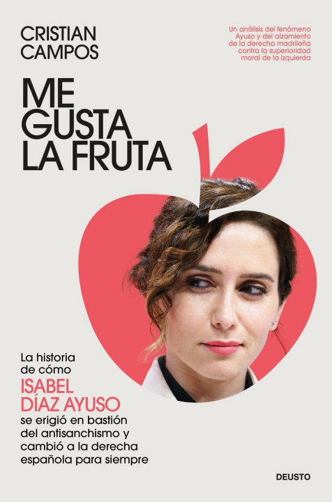 Buch Me gusta la fruta Cristian Campos