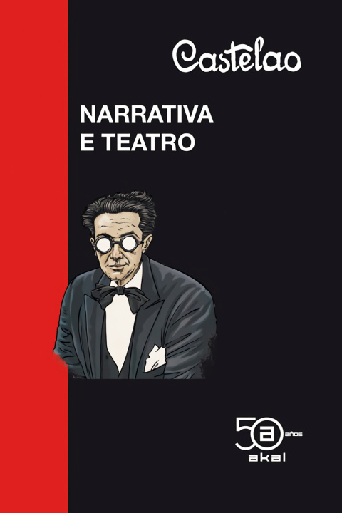 Knjiga Narrativa e teatro Alfonso Rodríguez Castelao
