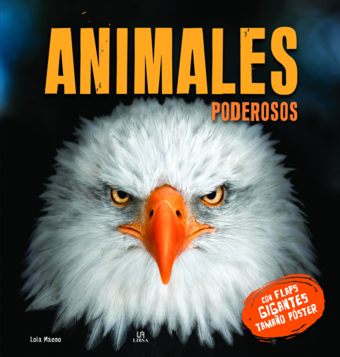 Книга Animales Poderosos María Dolores Maeso Fernández
